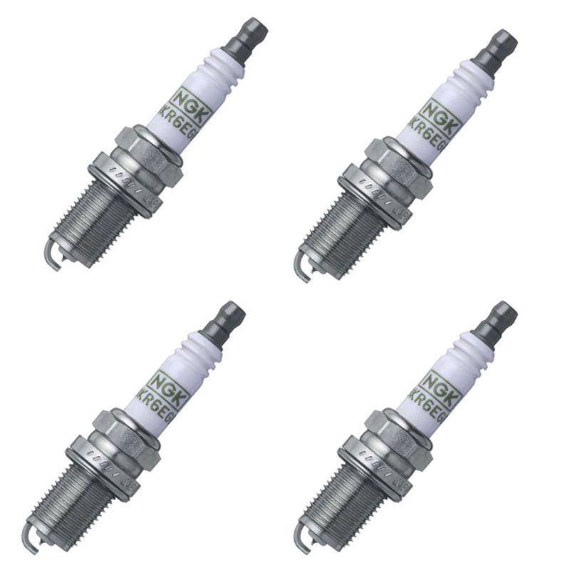 شمع خودرو ان جی کی مدل سوزنی g power mf21 بسته  4عددی